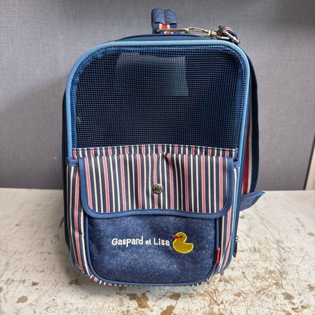 ペットパラダイスカート　リサとガスパール　ペットキャリー