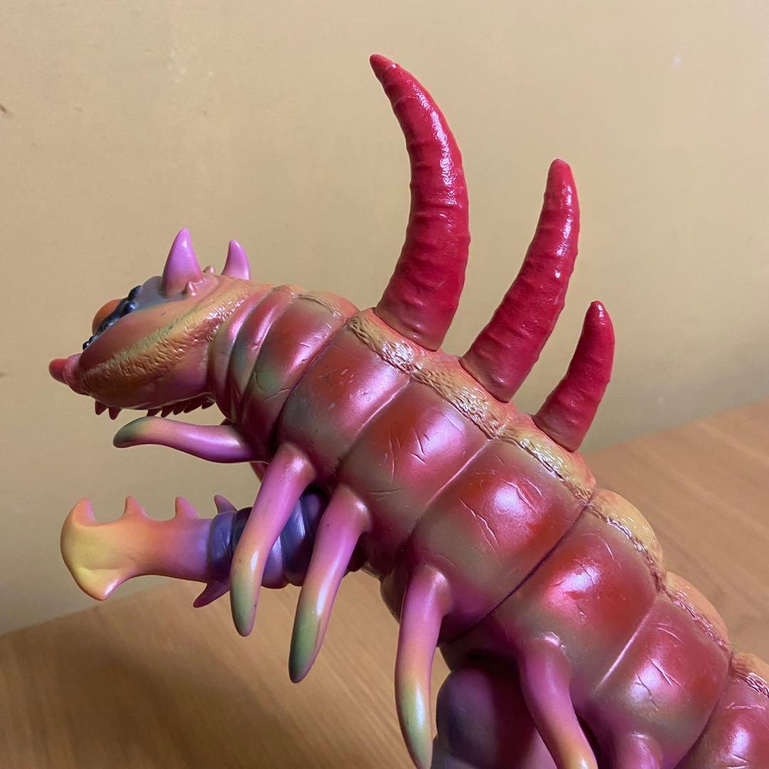 ドリームロケット 仮面の忍者・赤影　百足怪獣ドグマ　ソフビ 5455