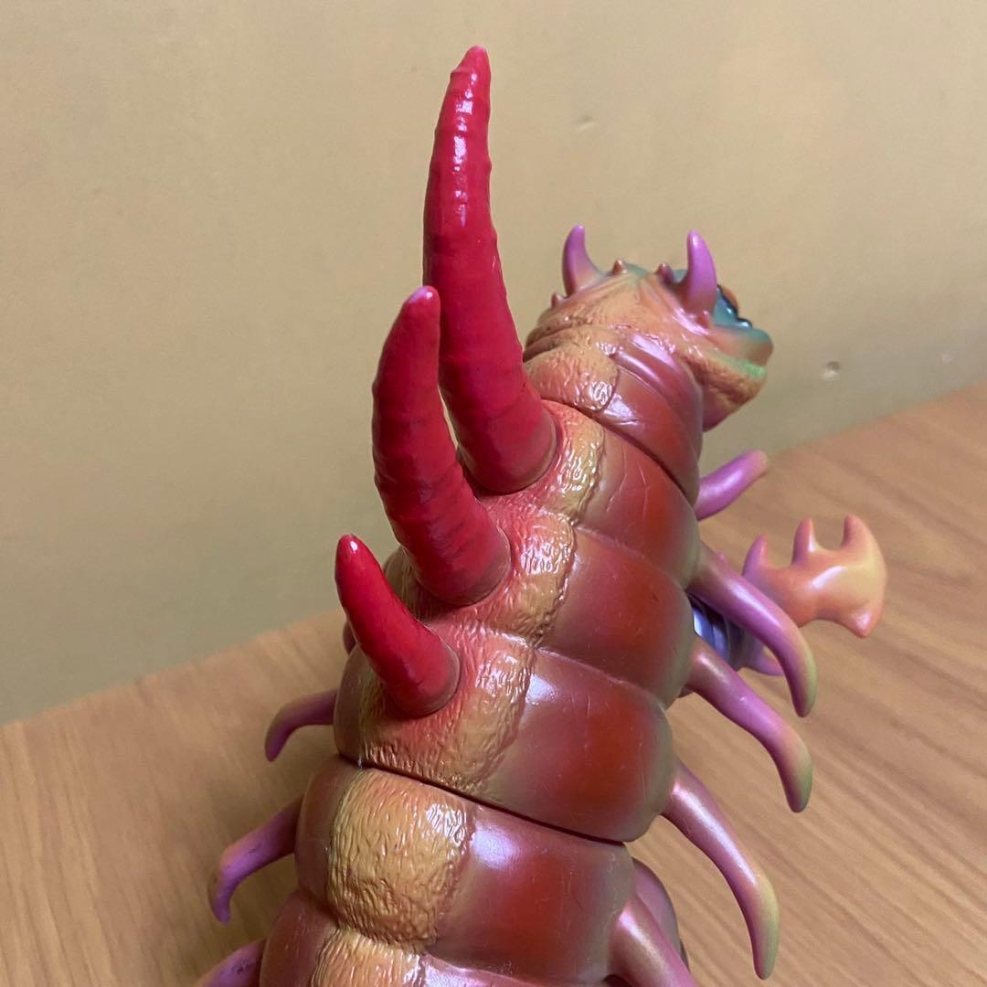 ドリームロケット 仮面の忍者・赤影　百足怪獣ドグマ　ソフビ 5455