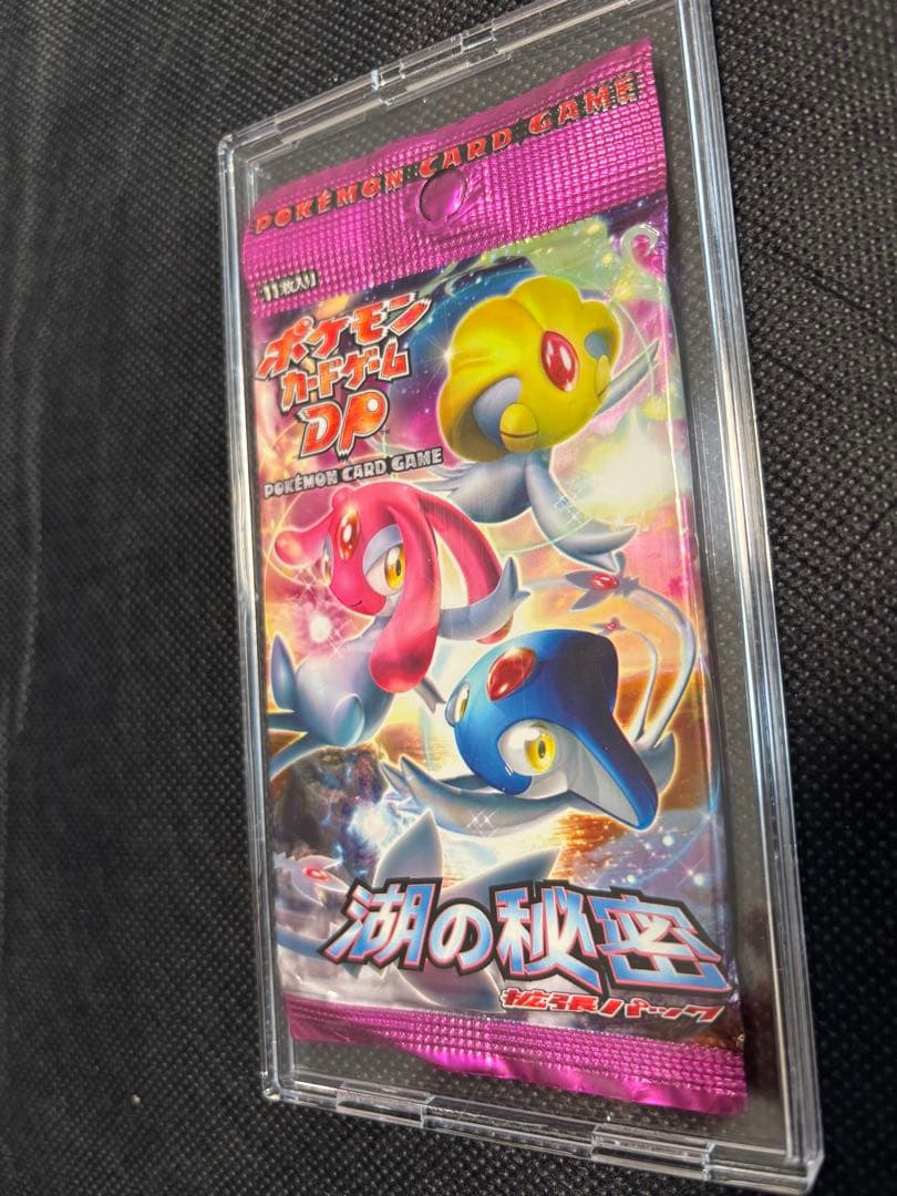 ポケモンカードゲーム DP 湖の秘密　絶版パック