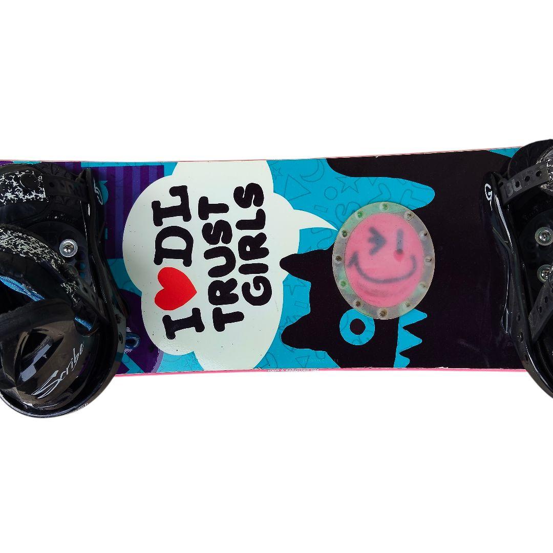 スノーボード DEATH LABEL Trust Girls LTD 145 Burton