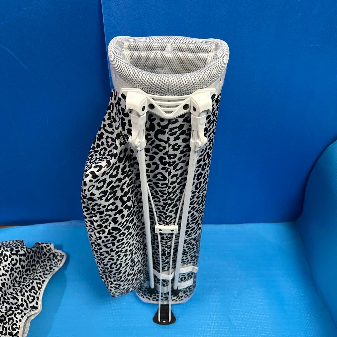 NEW BALANCE BSTN906 ゴルフバッグ ヒョウ柄