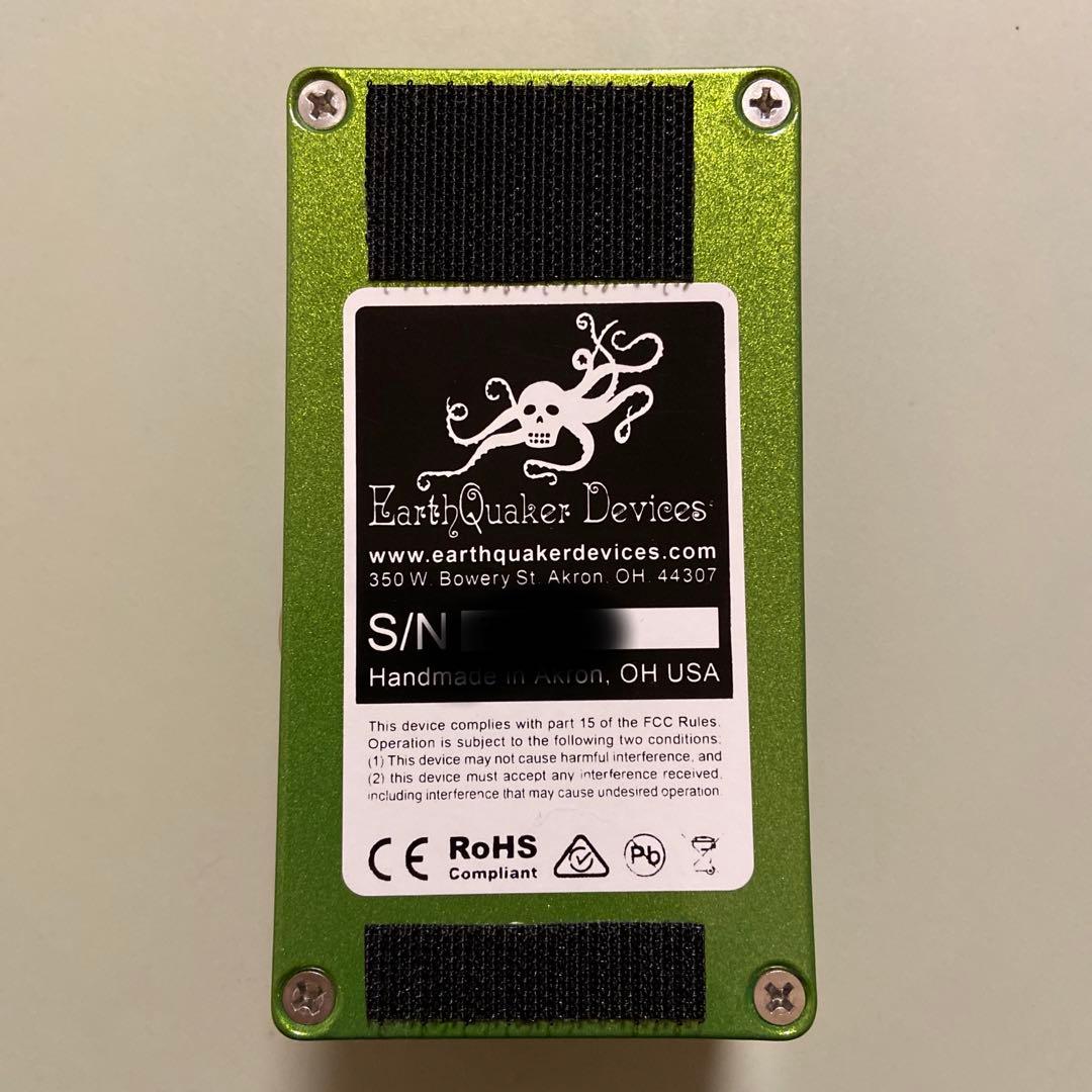 ギター EarthQuaker Devices Hummingbird