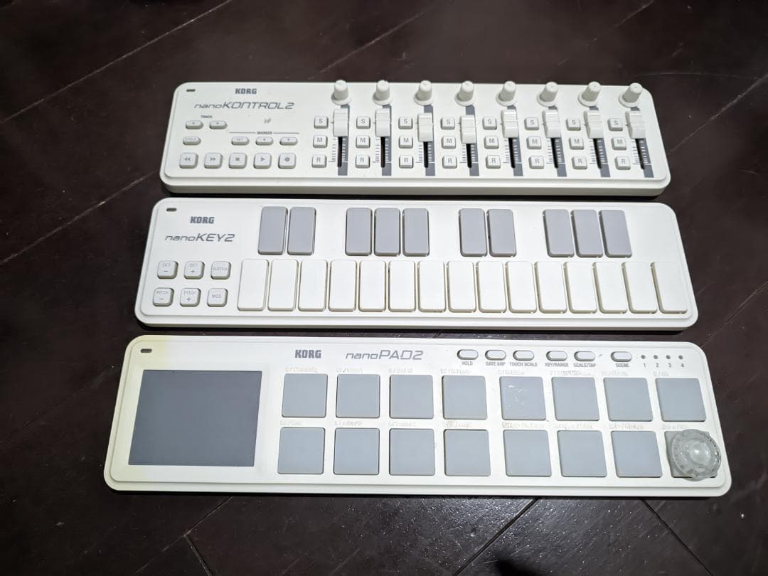 KORG nanoシリーズ MIDIコントローラーセット