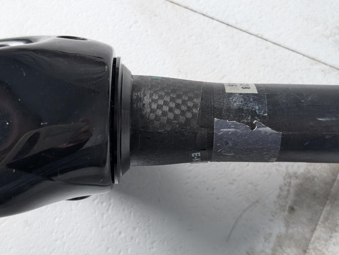 anchor カーボンフォーク　キャリパー　700c　ブラック