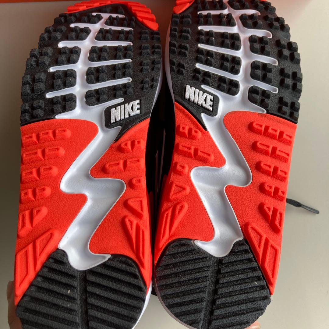 Nike ゴルフシューズ エアマックス90G CU9978-010 25.5cm