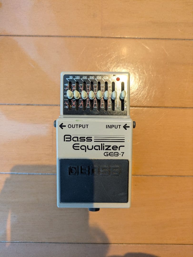 BOSS GEB-7 ベースエフェクター