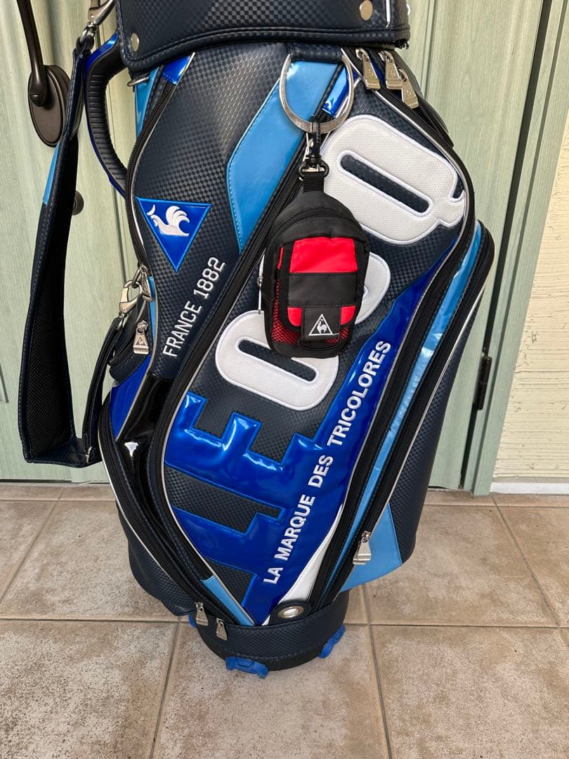 le coq sportif ゴルフバッグ キャディーバック