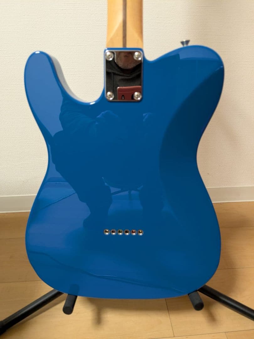 FENDER MIJ HYBRID II テレキャスター フォレストブルー