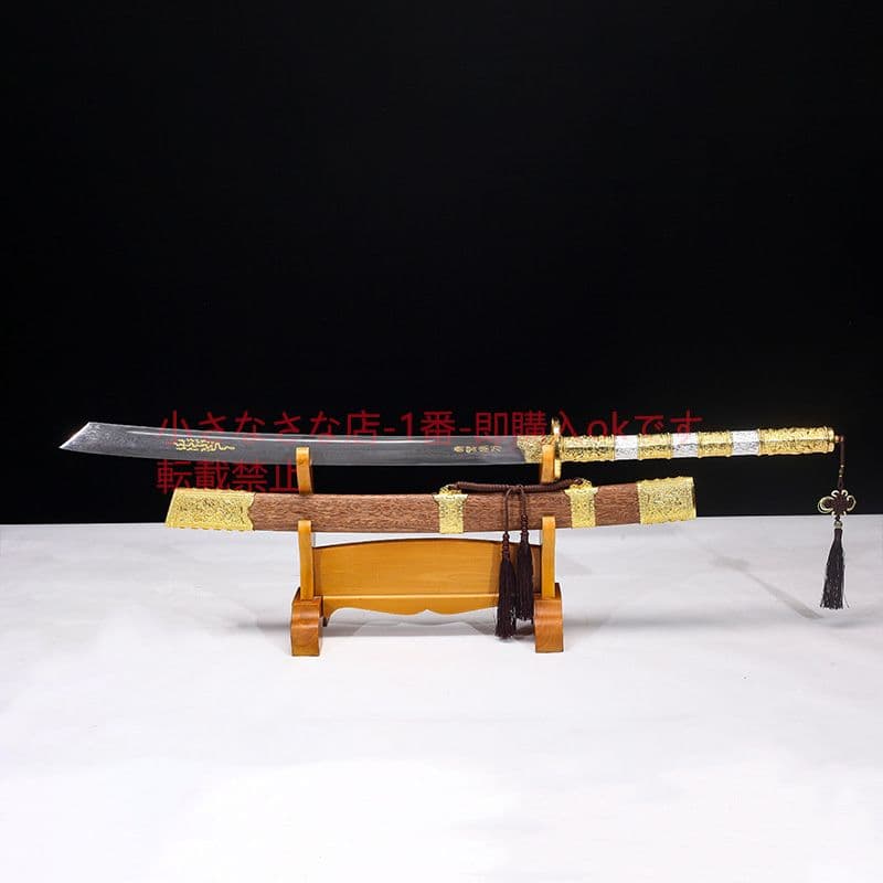 康熙御用の宝刀を長くする 古兵器 武具 刀装具 日本刀 模造刀 居合刀