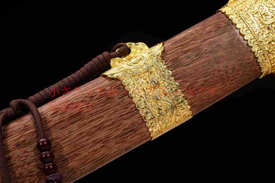 康熙御用の宝刀を長くする 古兵器 武具 刀装具 日本刀 模造刀 居合刀