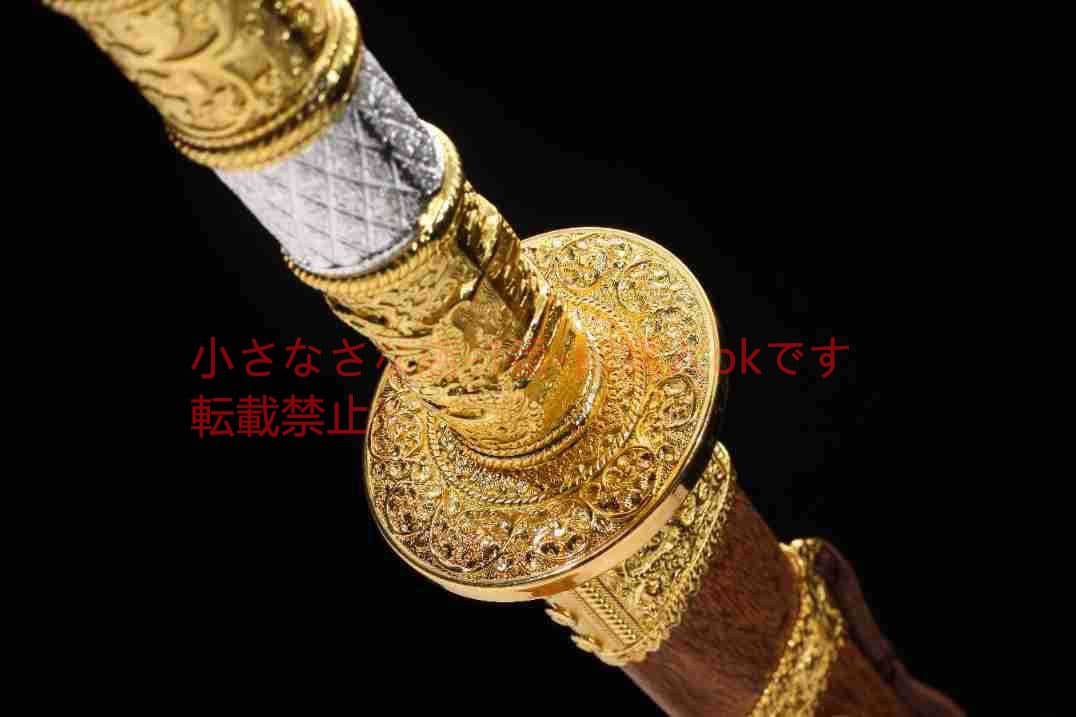 康熙御用の宝刀を長くする 古兵器 武具 刀装具 日本刀 模造刀 居合刀
