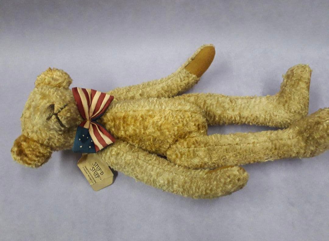 テディベア　ジュディ・シンク　作家　43㎝　1993　検シュタイフsteiff