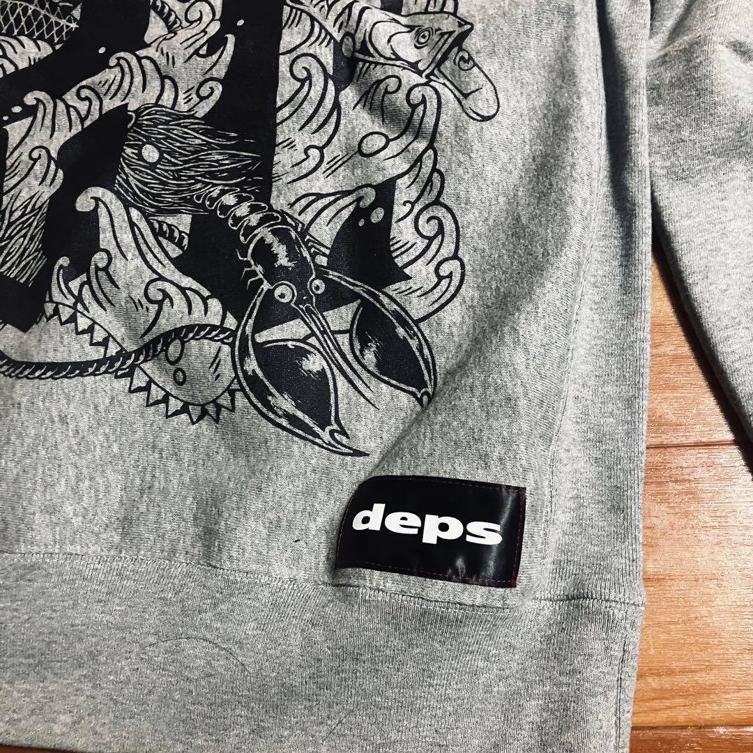 ウェア HOODIE / deps