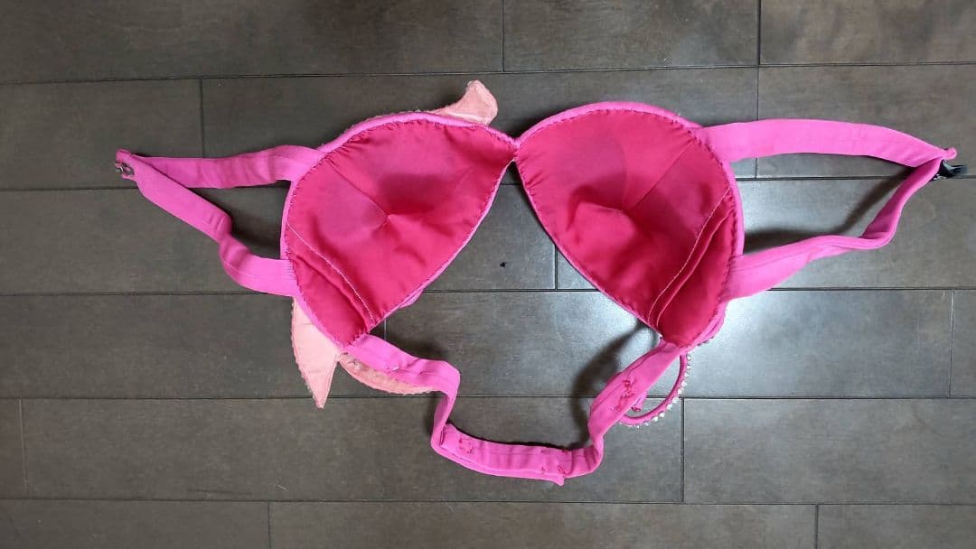 ベリーダンス 衣装セット 色:ピンク