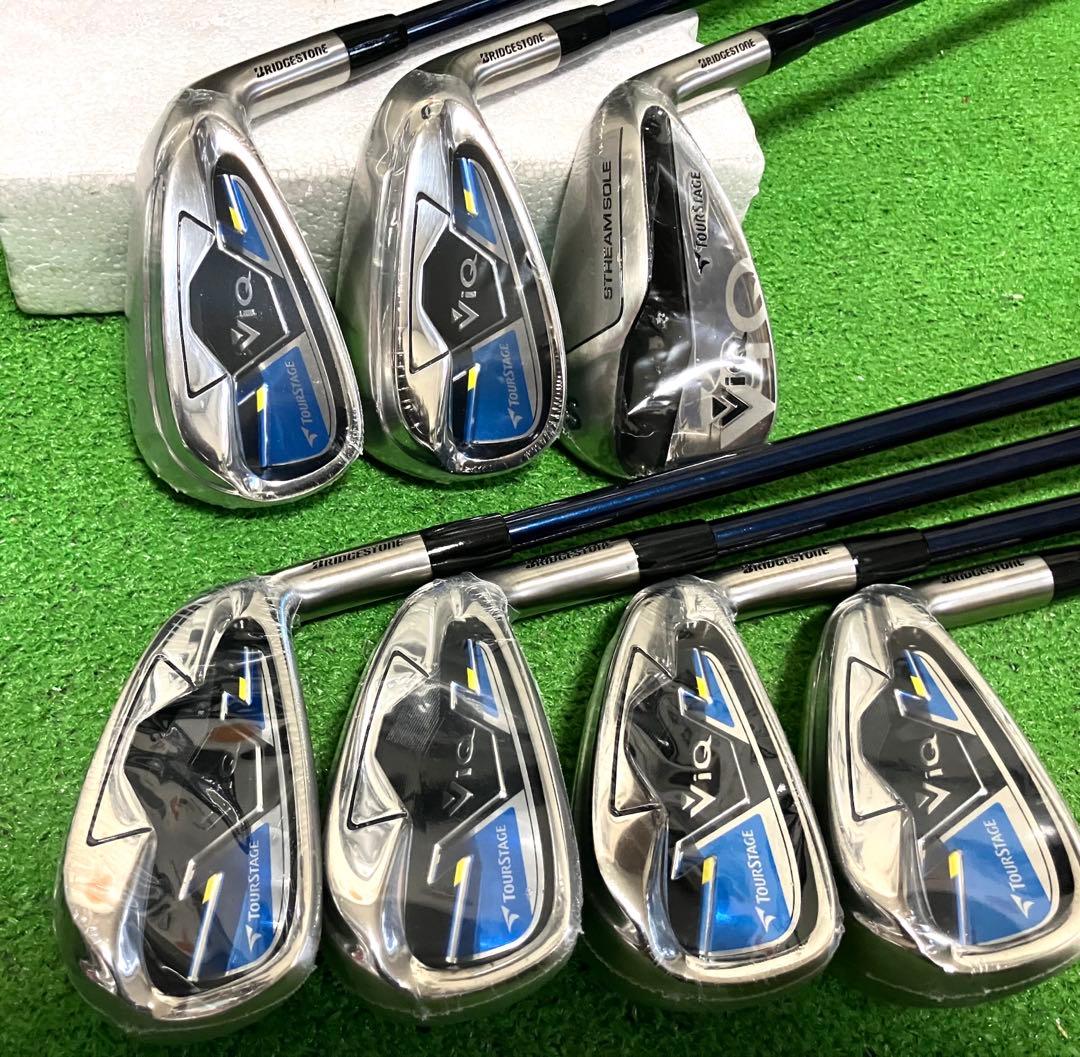 《新品：未使用》 ツアーステージVIQ ゴルフセット