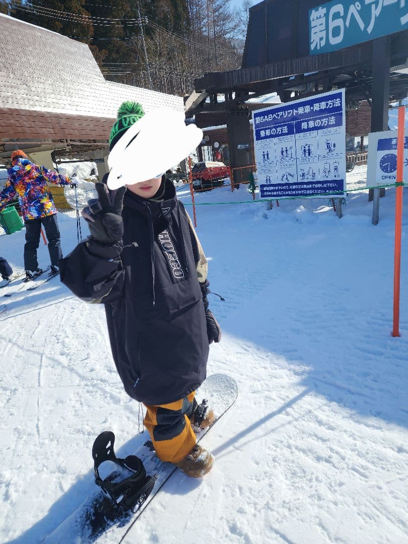 DC スノーボードウェア Mサイズ 10k防水