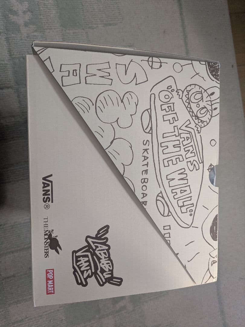 ぬいぐるみ・マスコット POPMARTxVANS LABUBU THE MONSTERS FOREVER