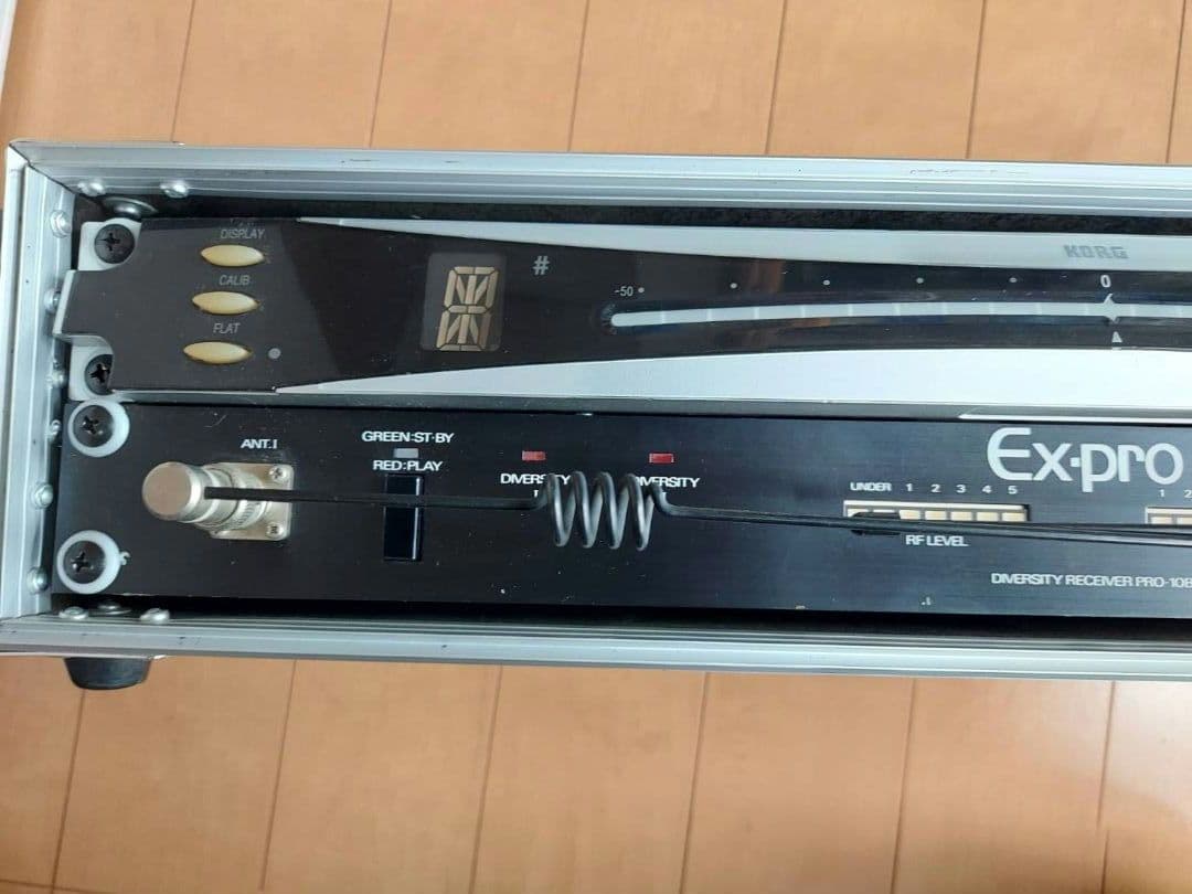 送信機付き Ex-pro ワイヤレスシステム B12 チューナーセット