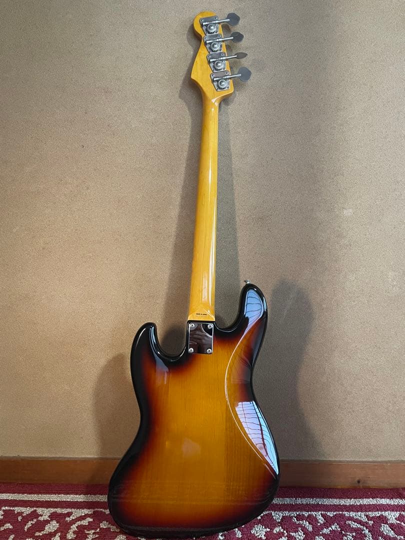 ベース Fender Jazz bass 2007-2010 MADE IN JAPAN