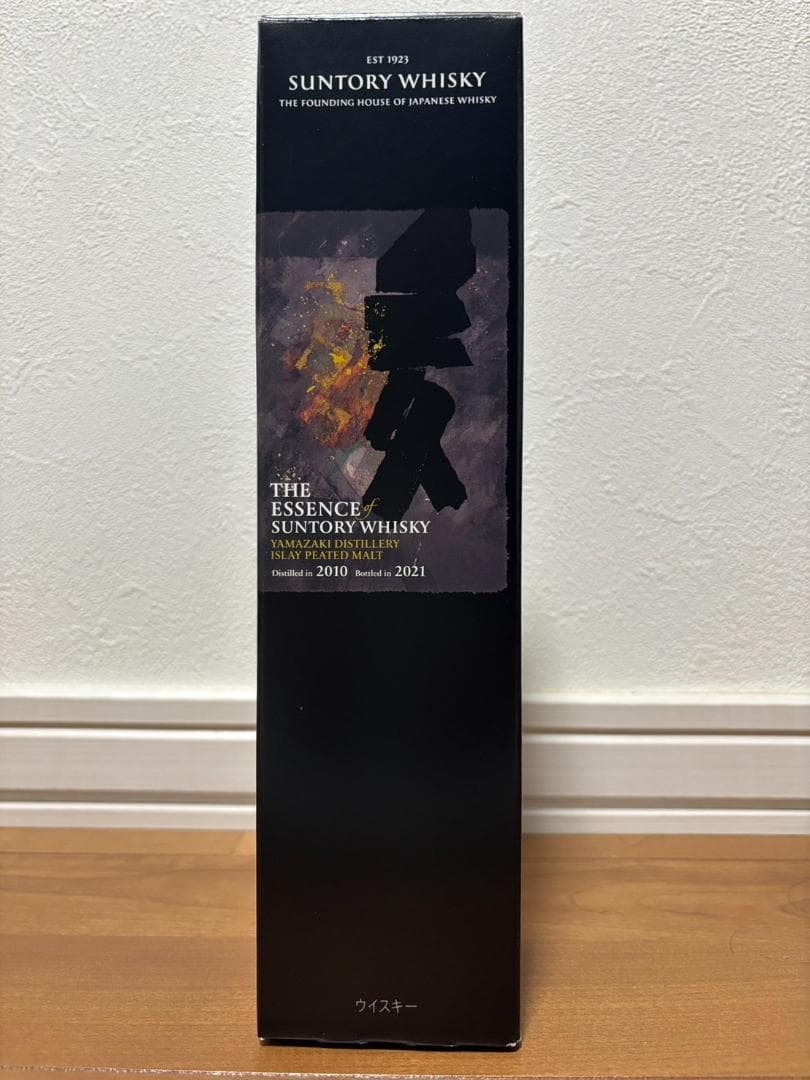 ウイスキー THE ESSENCE OF SUNTORY WHISKY Yamazaki