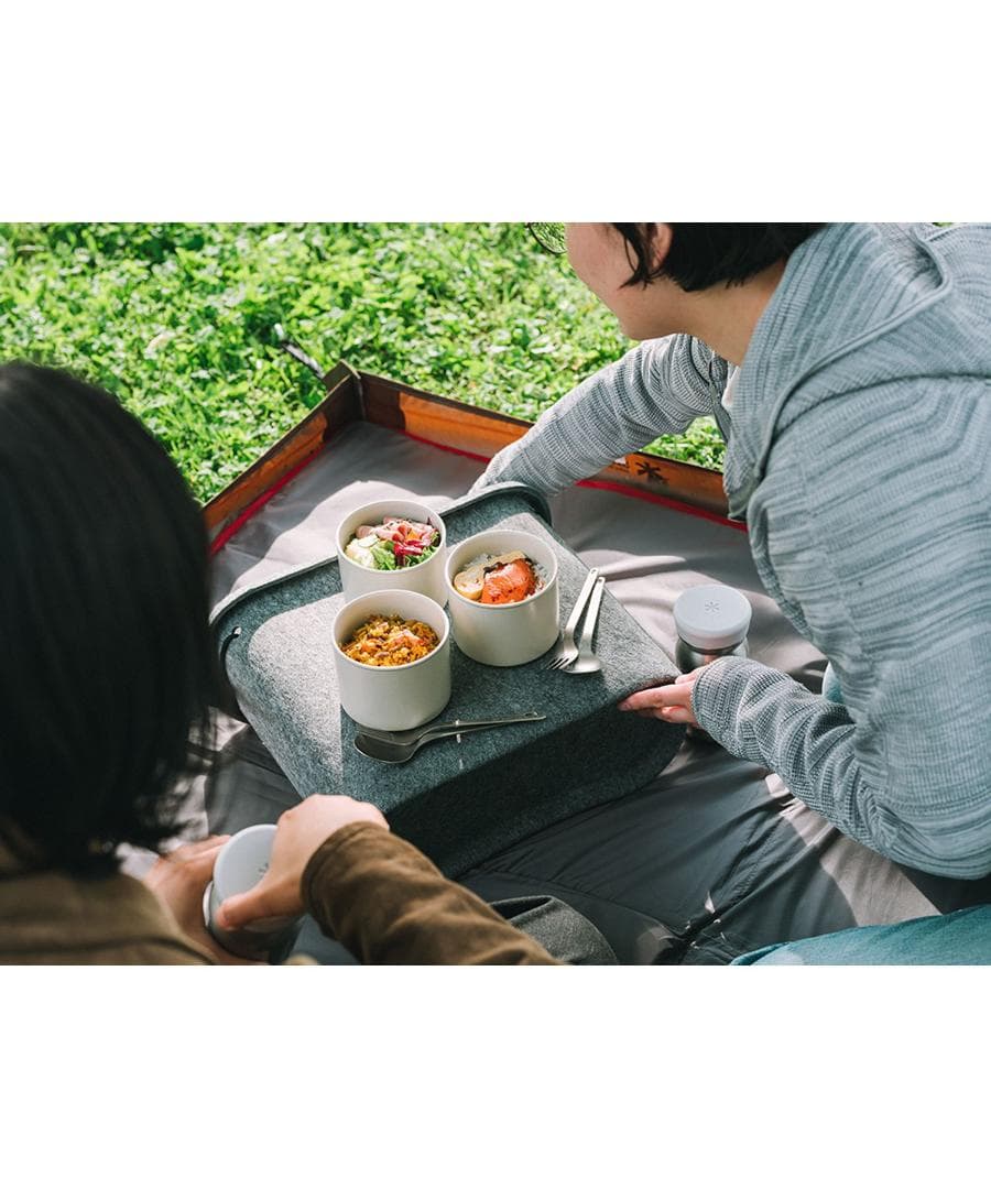 新品未開封 スノーピーク トバチ3 グレー peak Tobachi3