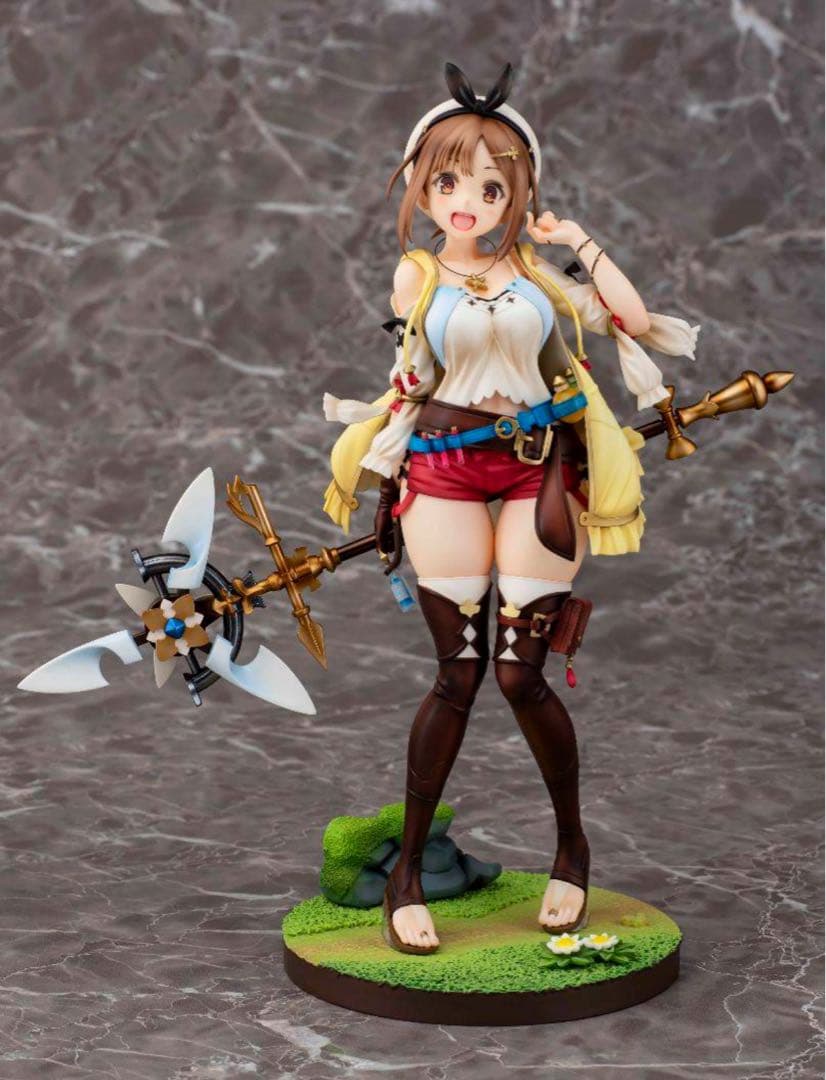 【最終値下げ】ライザのアトリエ-常闇の女王と秘密の隠れ家-ライザ1/7フィギュア