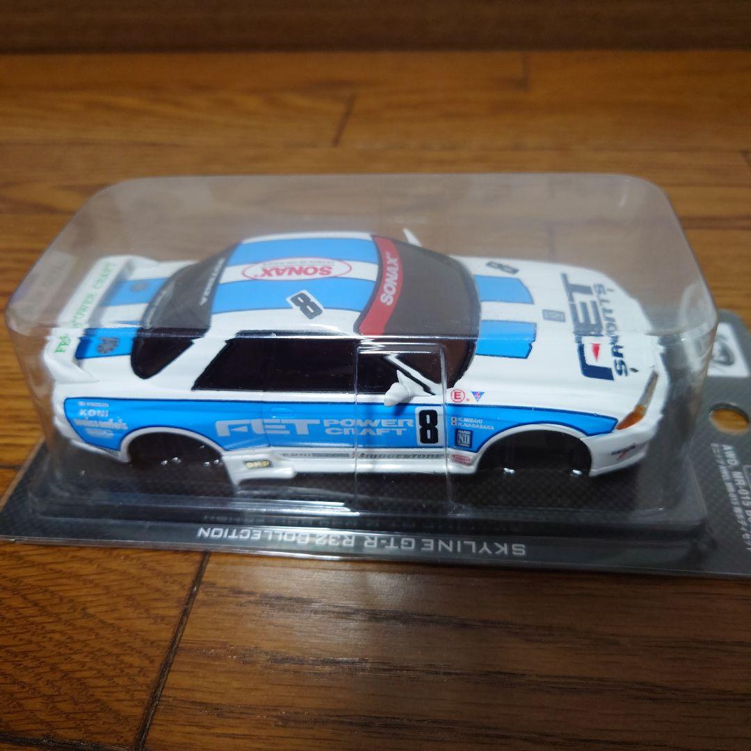 ★京商ミニッツボディFET SPORTS GT-R No.8 1993 JTC