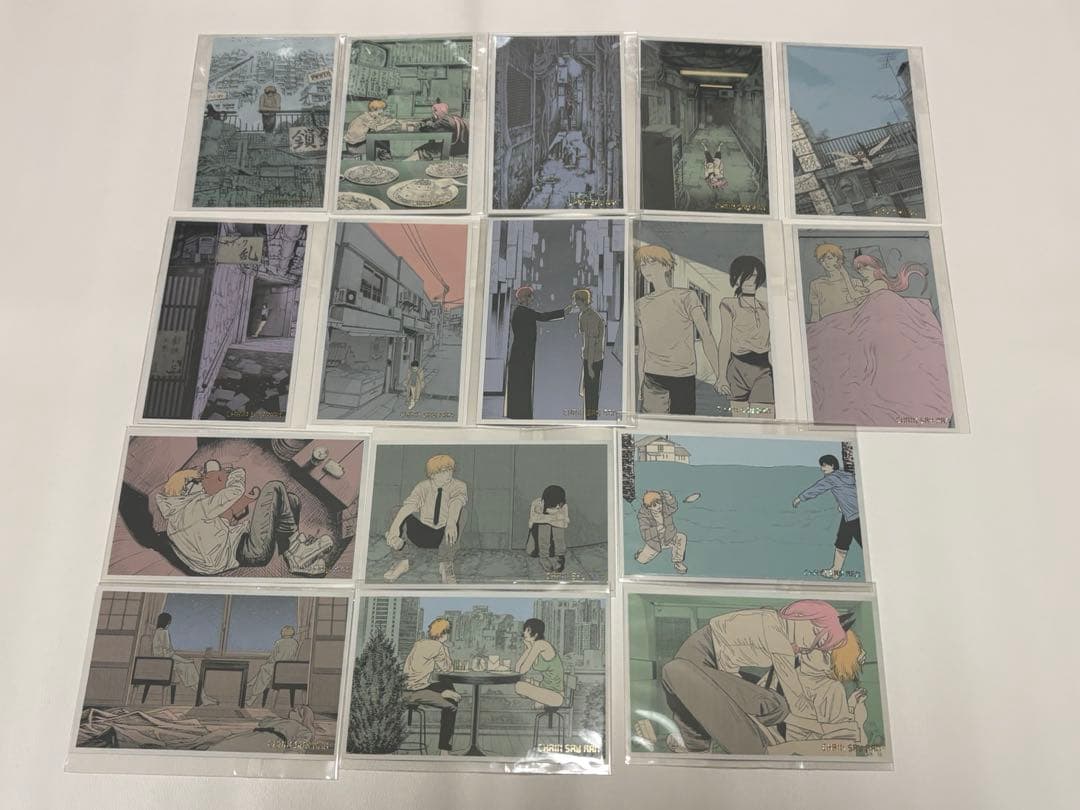 チェンソーマン　デンジのメモリアルコレクション コンプリートセット 全32種類