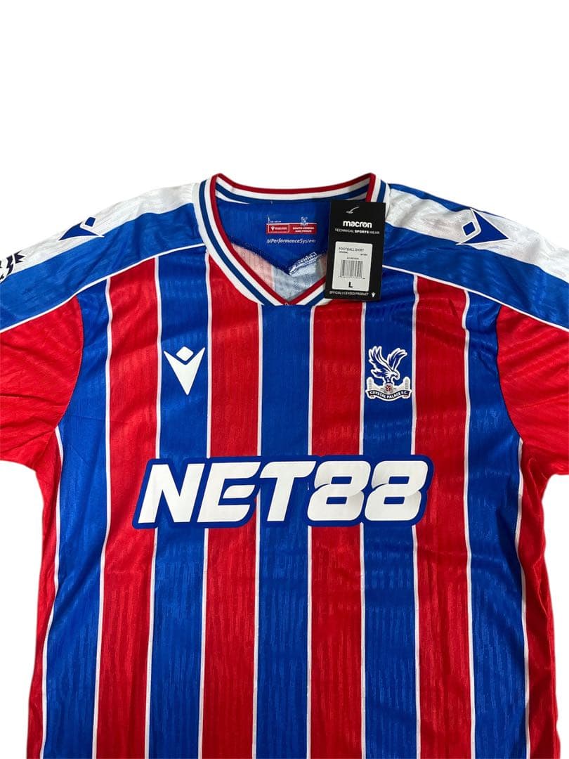 鎌田大地 クリスタルパレス オーセンティック仕様 18番 ネーム入り Lサイズ