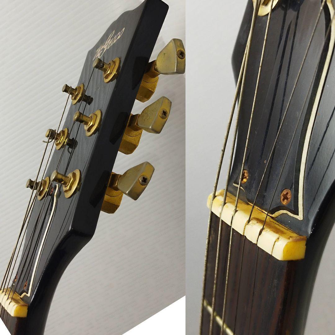 t*t様 The Greco ブラックレスポールタイプエレキギター