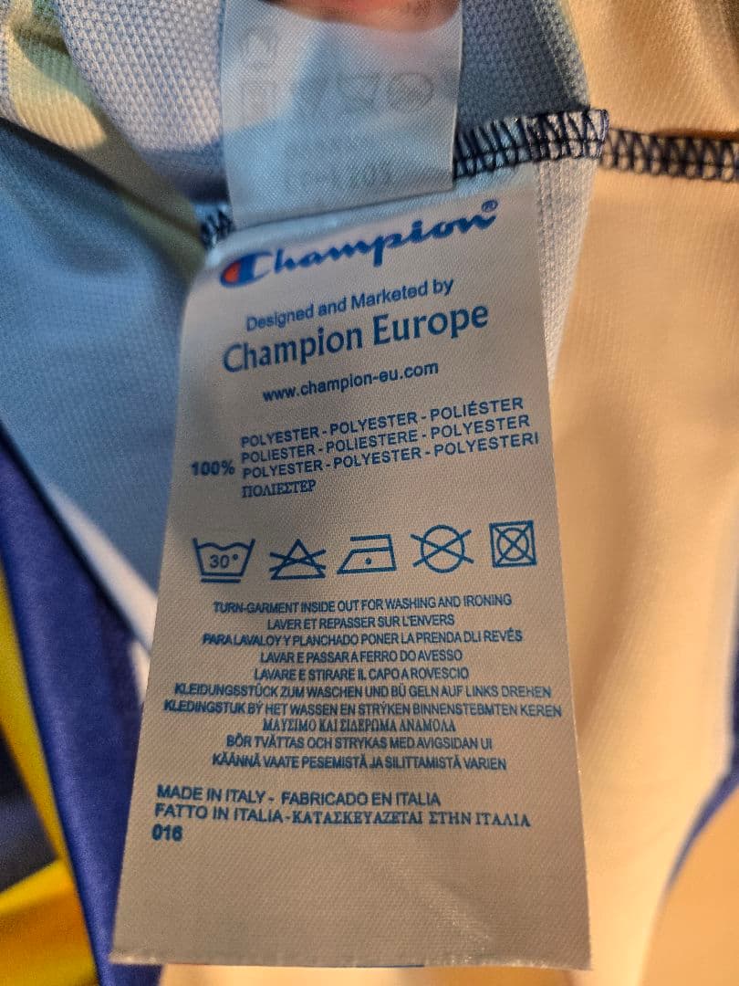 週末SALE中【Champion正規品】99/01 パルマ ユニフォーム