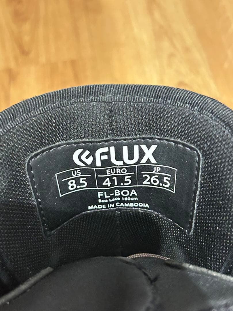 FLUX FL-BOA スノーボードブーツ 26.5cm 送料無料
