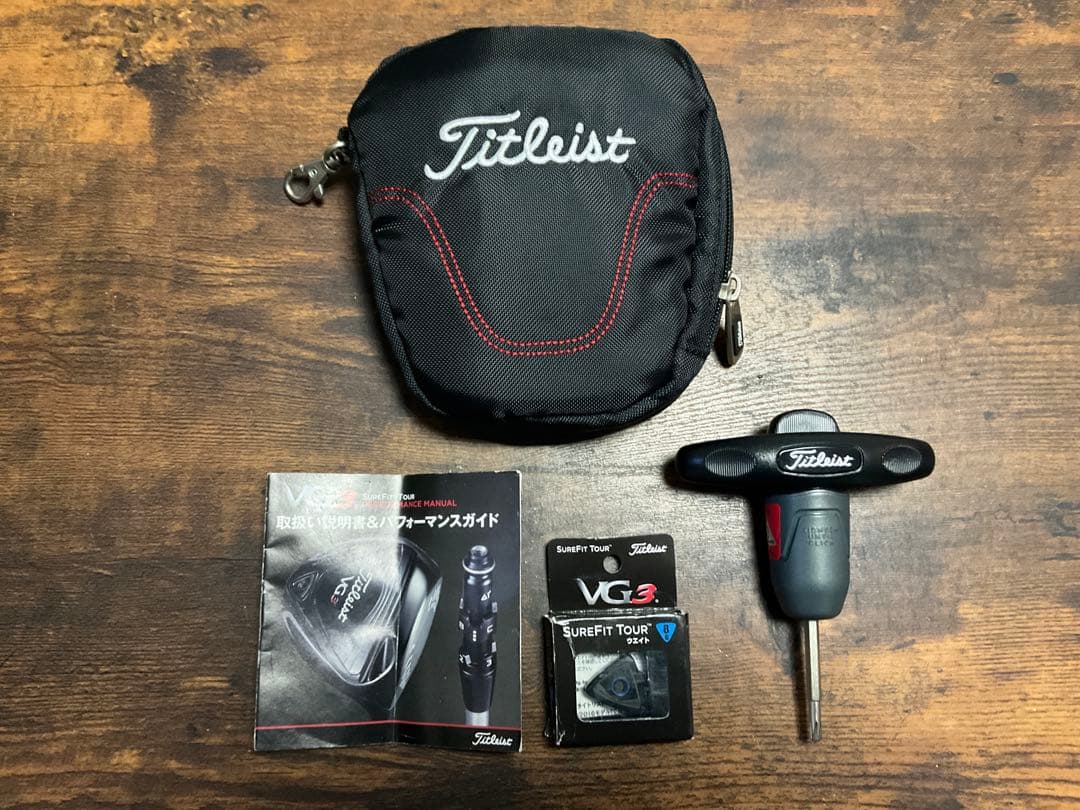Titleist VG3 ドライバー打ち比べセット！10.5＆9.5 S＆R