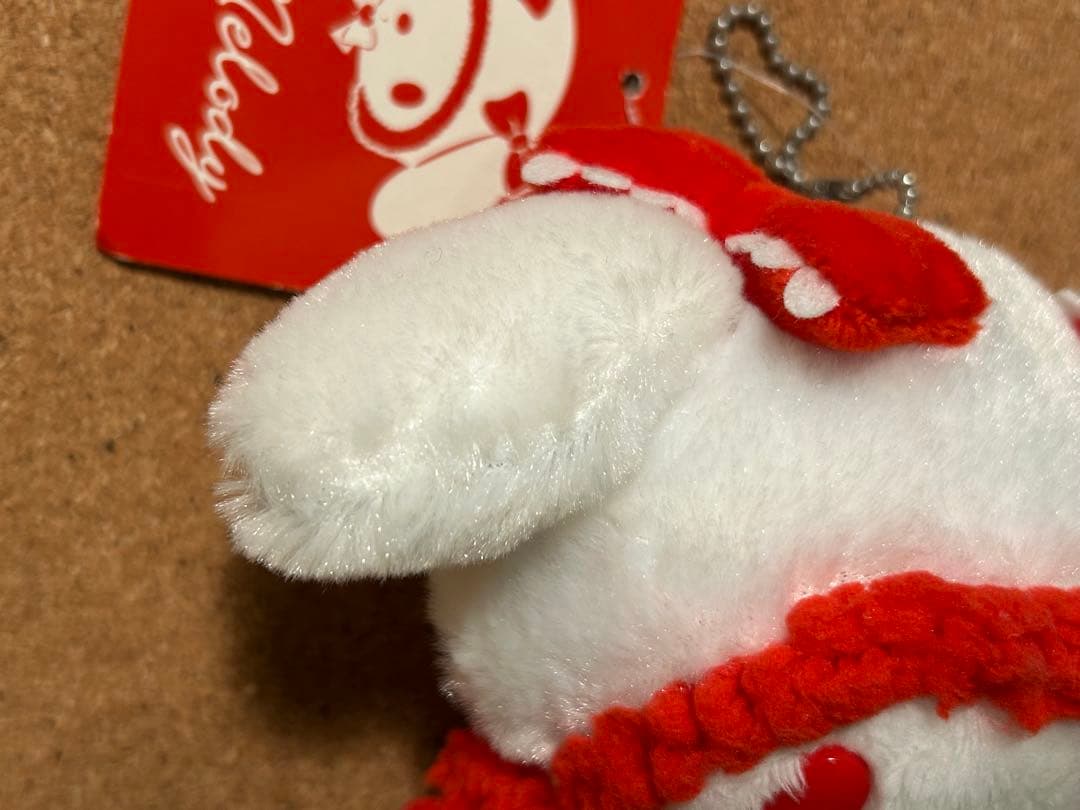 新品未使用　サンリオ　マイメロディ　ホワイトクリスマス　ぬいぐるみ　2015年