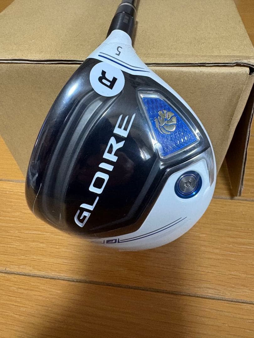 【新品未使用】グローレF2フェアウェイウッド 5番 カーボンRシャフト