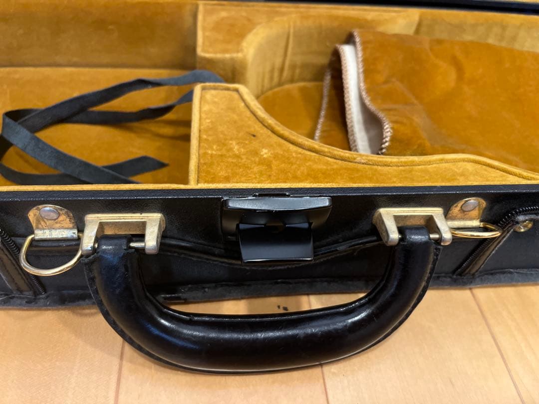 Gordge violin case バイオリンケース 黒‼️