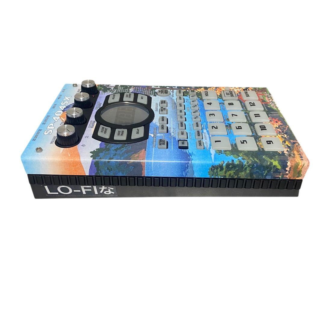 【ケース付】Roland SP-404SX サンプラー　DJ