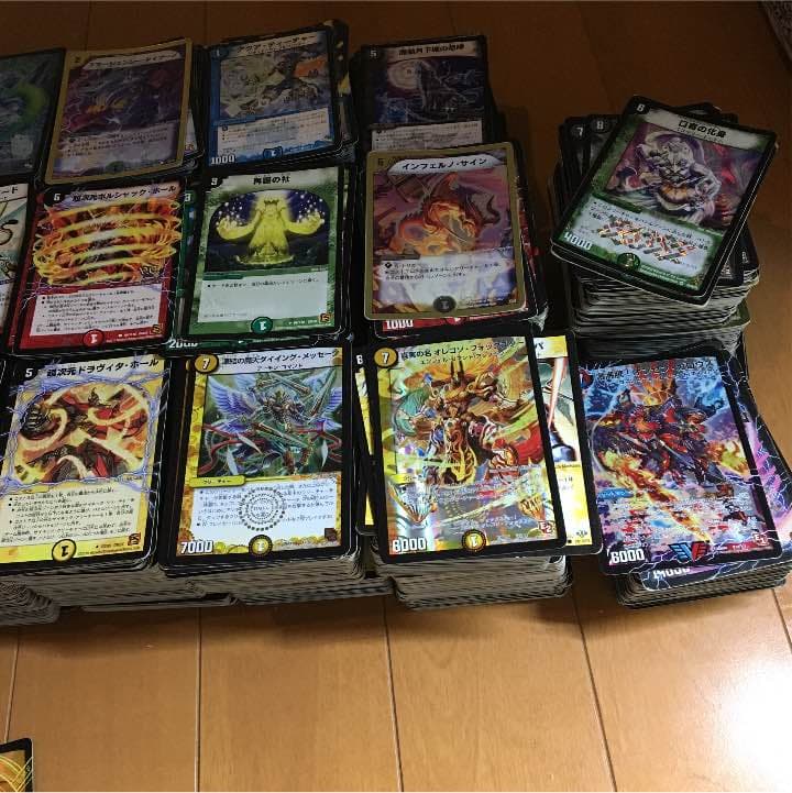 デュエル引退 大量カード