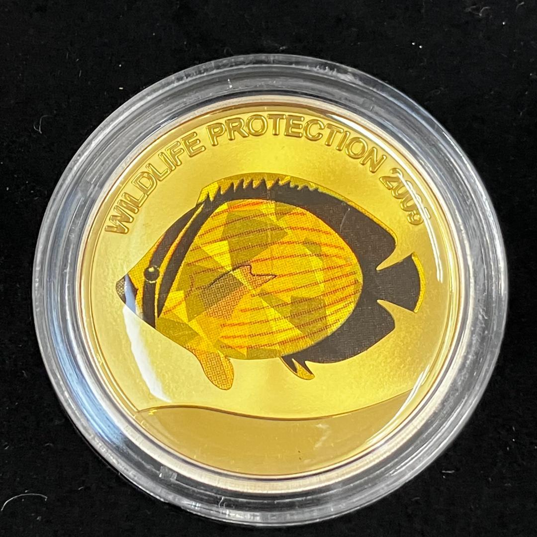 WILDLIFE PROTECTIONシリーズ　コンゴ共和国 フラン 2005年