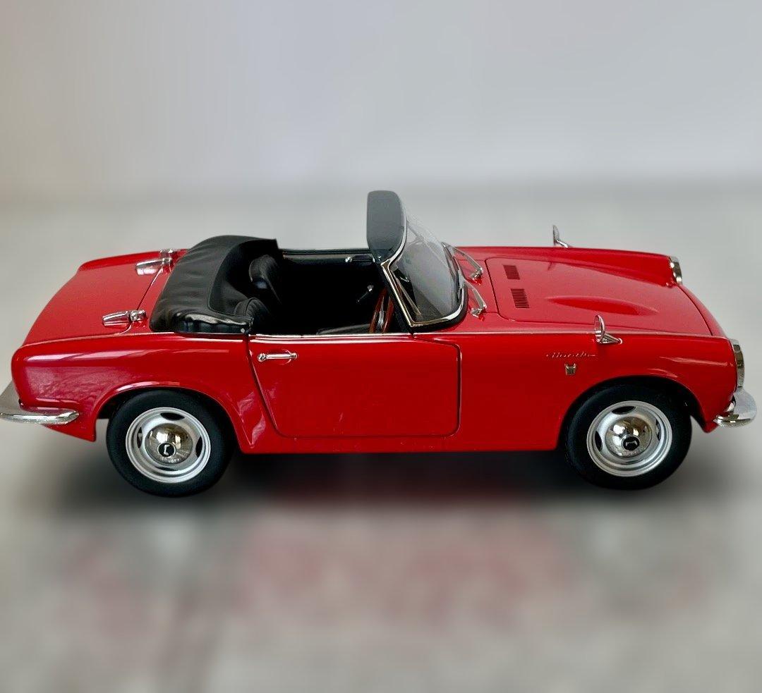 オートアート 1/18 ホンダS800