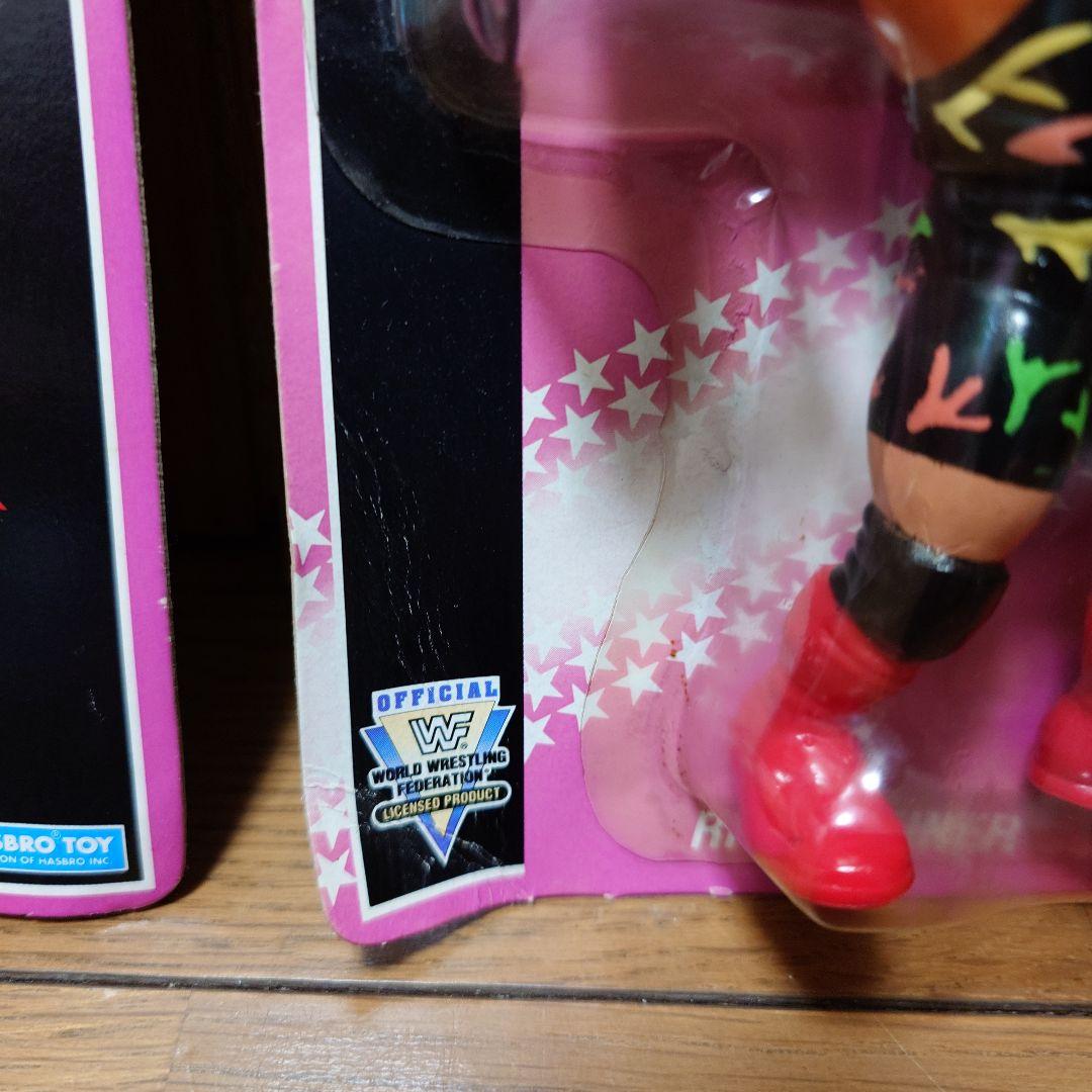 ハズブロ HASBRO WWF WWE　スタイナー・ブラザーズ　フィギュア
