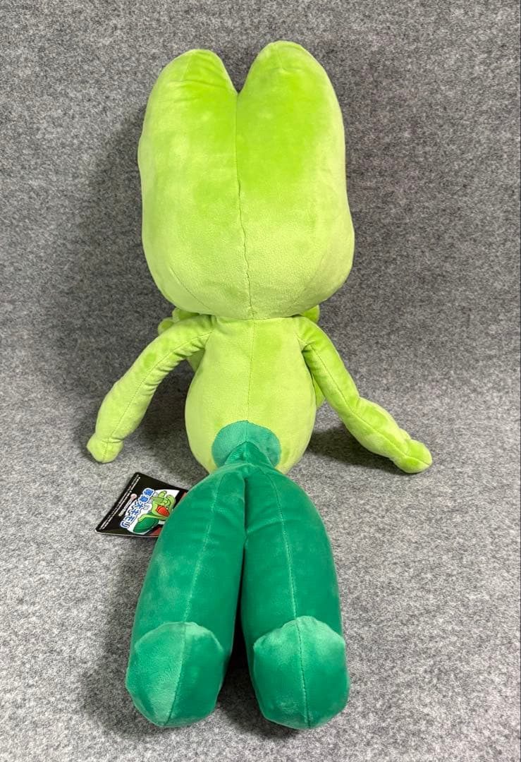 ポケモン 等身大キモリ ぬいぐるみ おすわり ver.