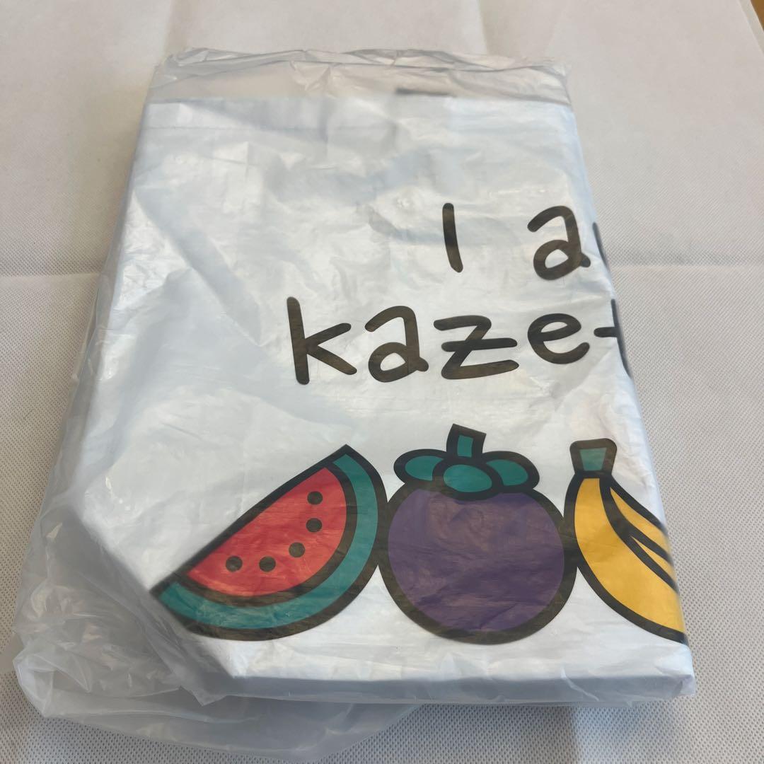 藤井風　タイ限定　アジアツアー エコバッグ I am a kazetarian