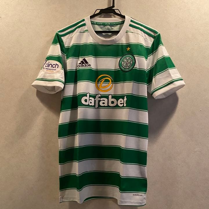 【古橋亨梧】セルティックFC公式ユニフォーム