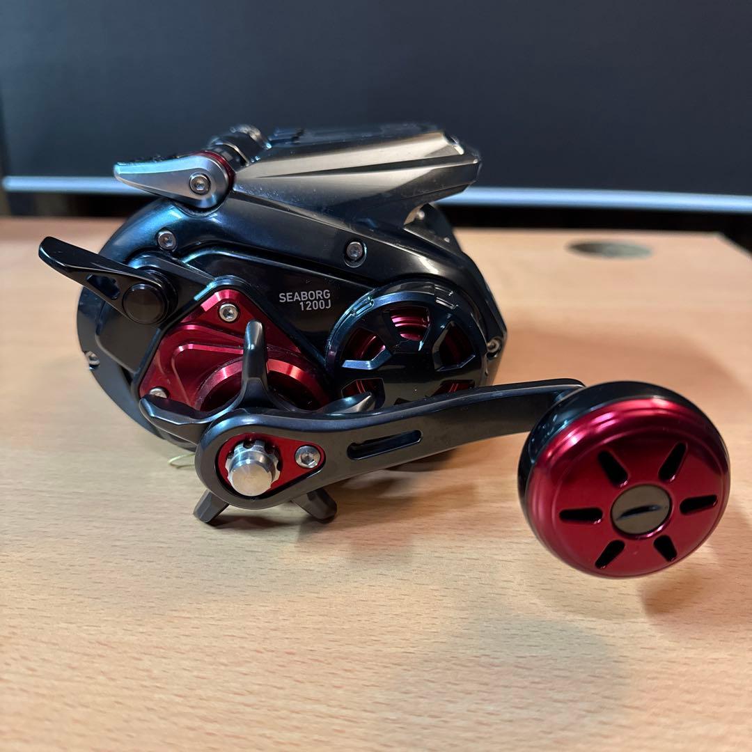 ダイワ シーボーグ 1200J 6h使用 PEラインおまけ