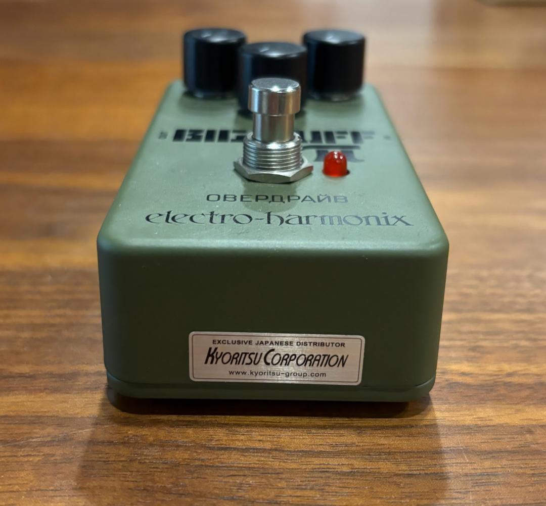ギター ELECTRO-HARMONIX GREEN RUSSIAN BIG MUFF