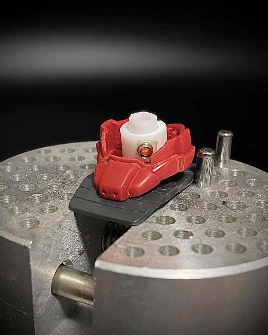 ガンプラ HGUC 1/144ゲルググ アナベル•ガトー専用機 完成品