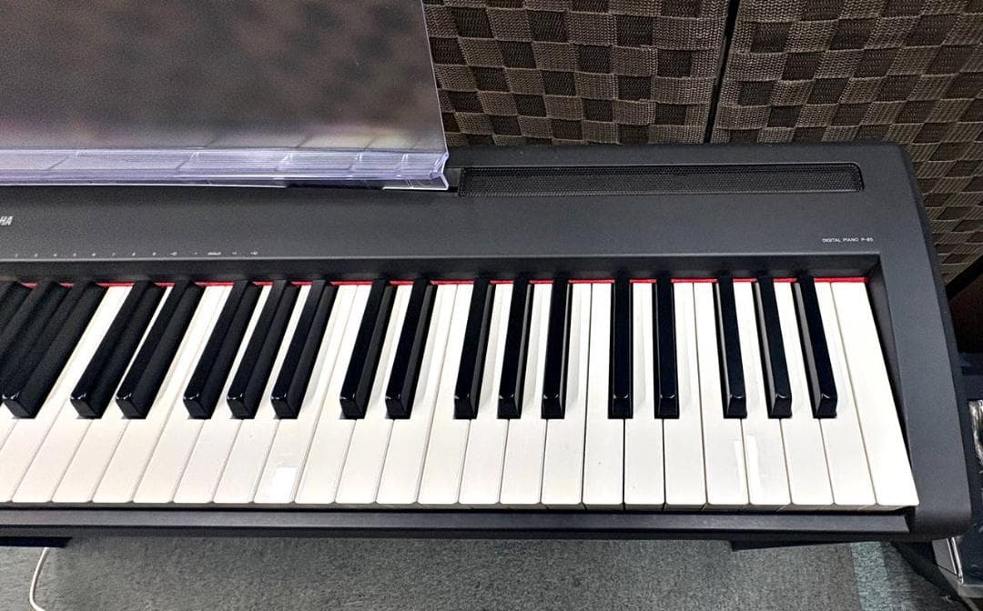 【京都市引取り限定】YAMAHA 電子ピアノ P-95 88鍵盤スタンド・ペダル