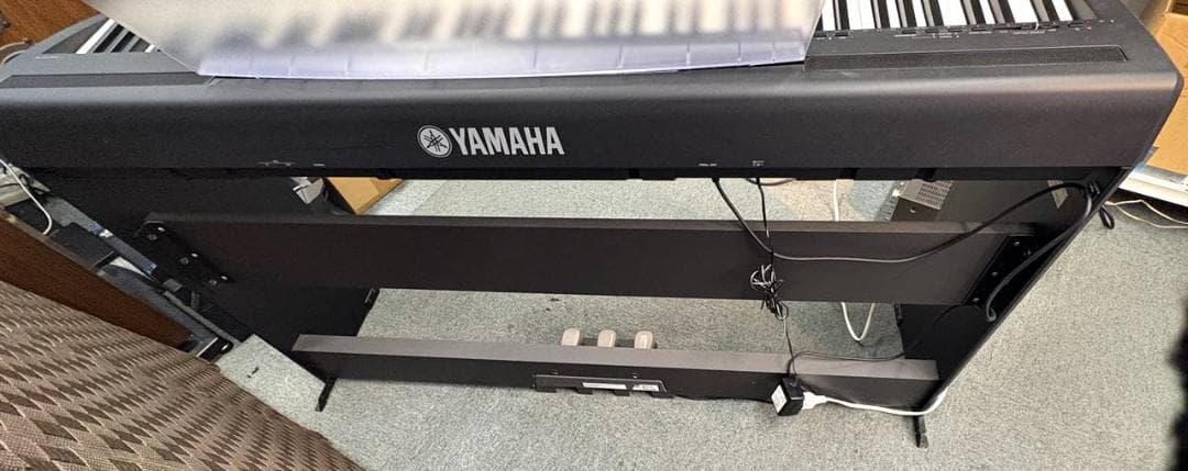 【京都市引取り限定】YAMAHA 電子ピアノ P-95 88鍵盤スタンド・ペダル